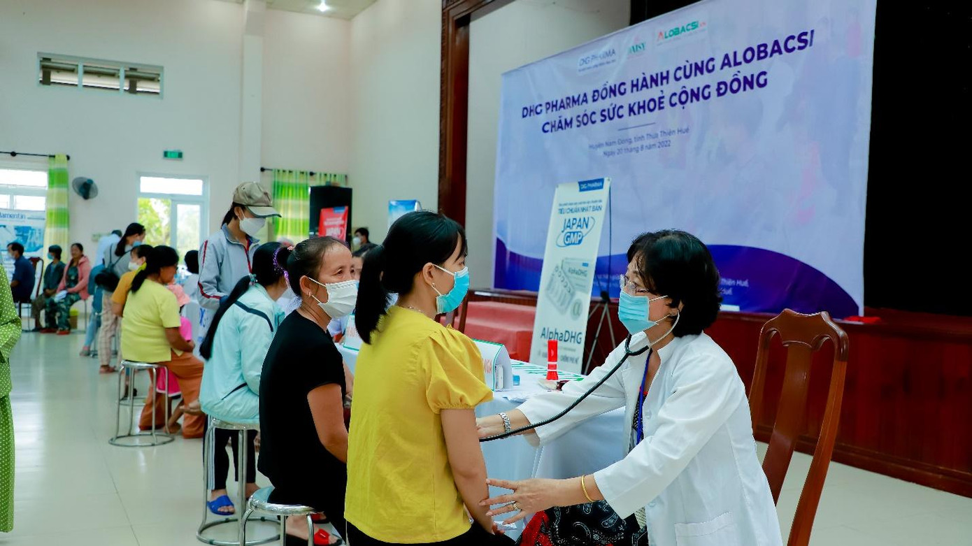 Hàng năm, Dược Hậu Giang thực hiện rất nhiều chương trình, hoạt động dành cho cộng đồng.