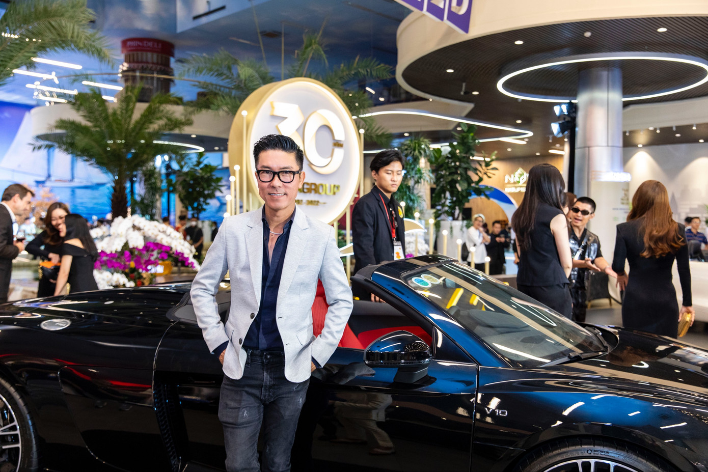 Ca sĩ Huy Tâm đánh giá rất cao các sản phẩm bất động sản do Novaland phát triển