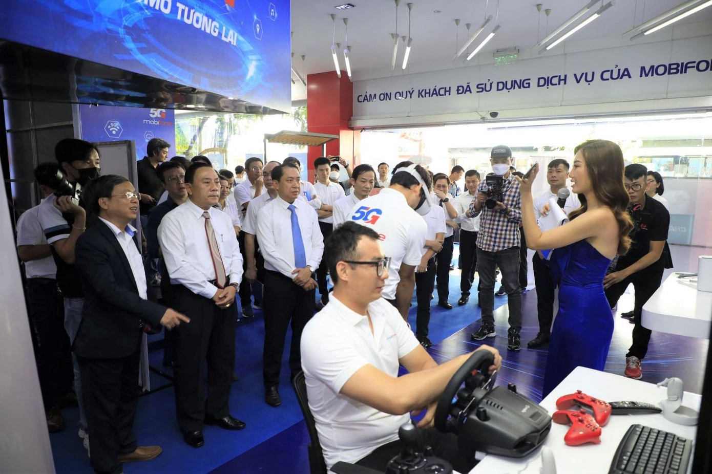 Trải nghiệm các dịch vụ, giải pháp công nghệ phát huy tối đa tiềm năng của 5G