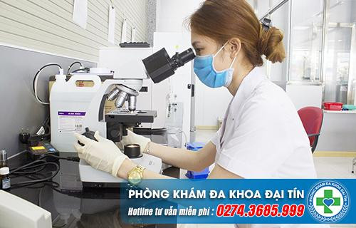 Xét nghiệm là cách nhanh nhất để xác định chính xác các bệnh xã hội