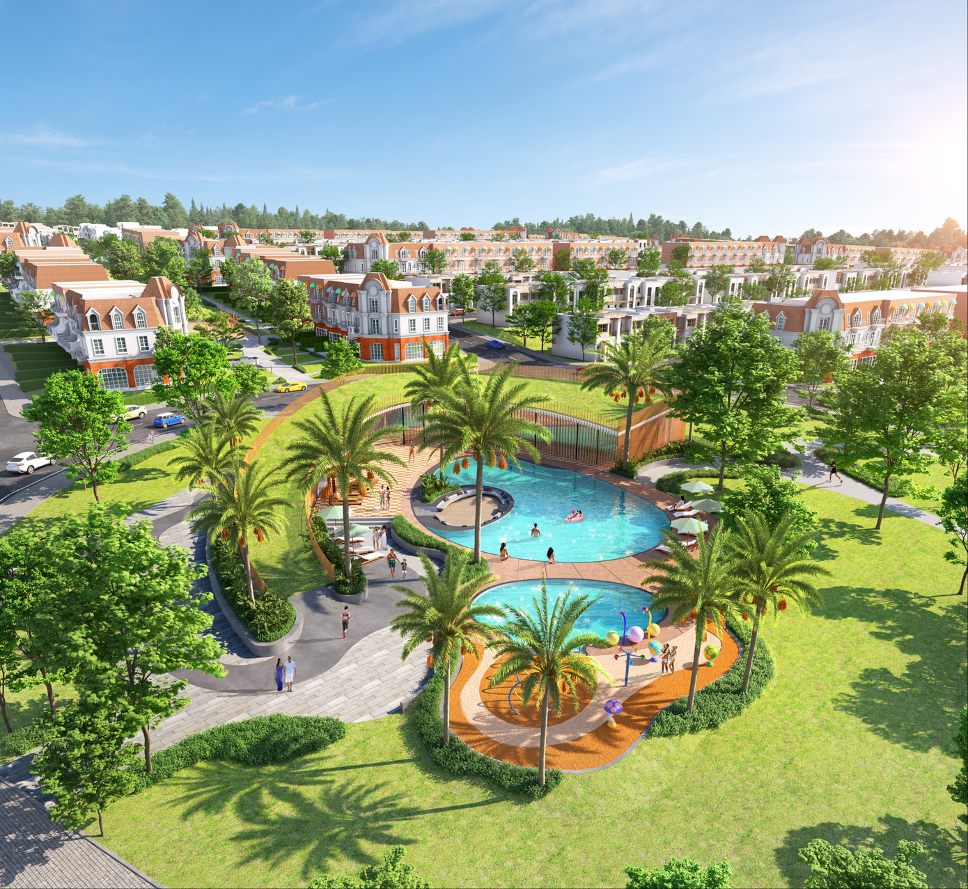 Bất động sản miền Nam “bùng nổ” sau dịch