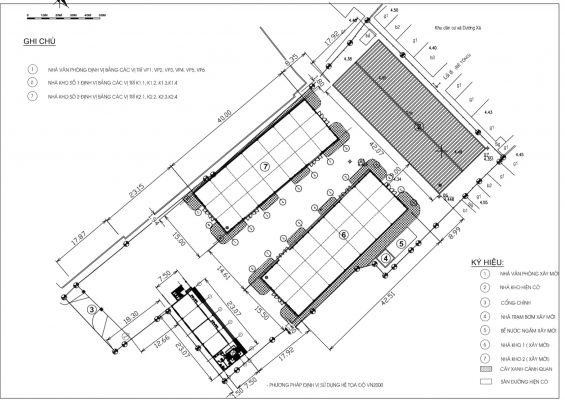 Khuôn viên toàn bộ nhà máy BEPTOP