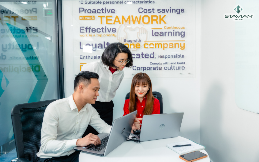 Stavian Group quan niệm khi bạn hạnh phúc, bạn sẽ không thấy mình phải làm việc.