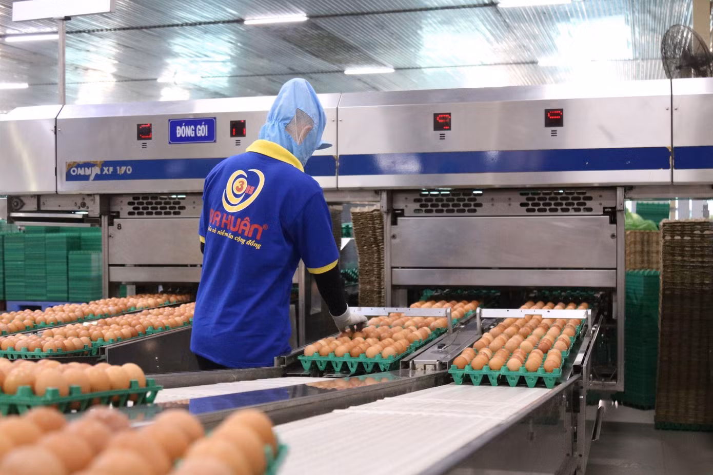 Nhà máy sản xuất của Công ty Cổ phần Ba Huân. Nhà máy sản xuất của Công ty Cổ phần Ba Huân.