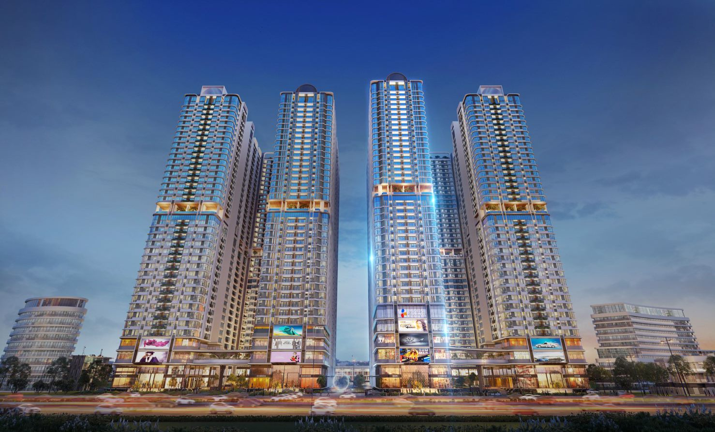 The Virgo - Toà tháp biểu tượng của Bình Dương The Virgo - Toà tháp biểu tượng của Bình Dương