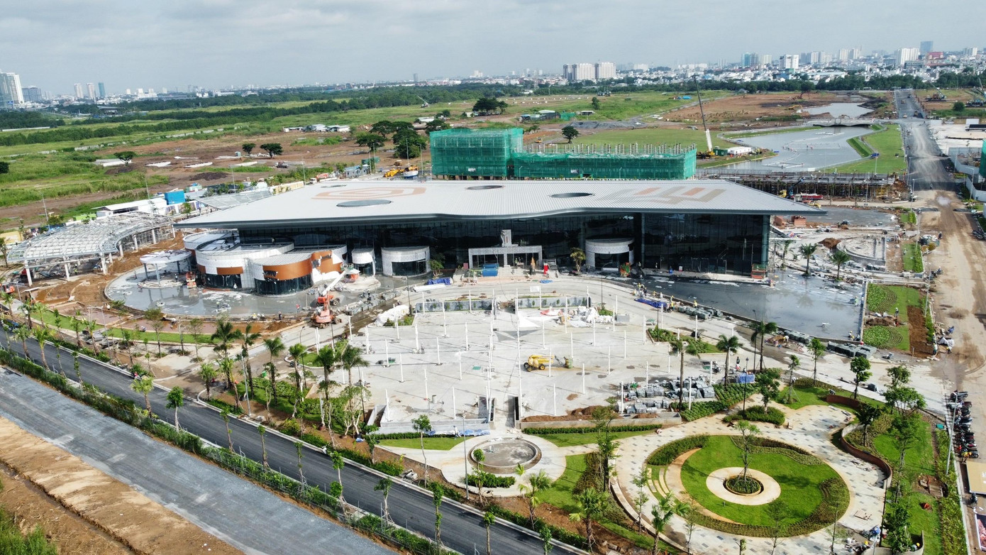 The Global City tiếp tục khai trương khu nhà mẫu kiêm trung tâm tiện ích phong cách sống (lifestyle hub) vào cuối năm nay. Ảnh: Masterise Homes The Global City tiếp tục khai trương khu nhà mẫu kiêm trung tâm tiện ích phong cách sống (lifestyle hub) vào cuối năm nay. Ảnh: Masterise Homes