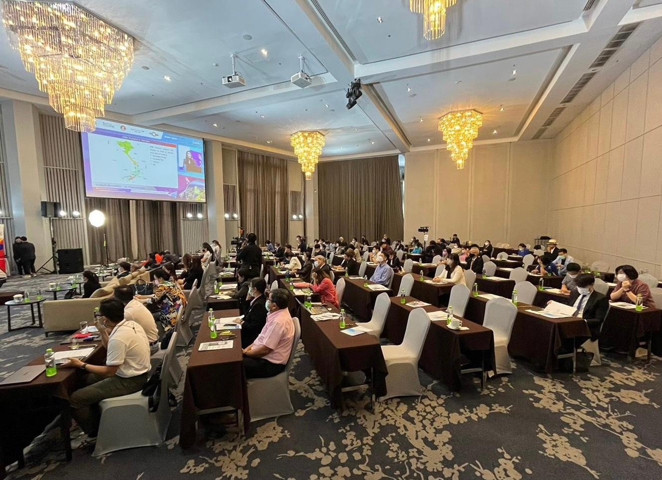 Điểm cầu tại Thái Lan