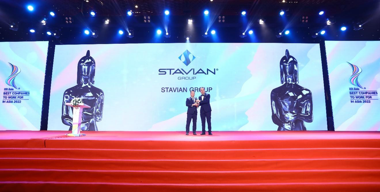 Tầm nhìn trong văn hoá doanh nghiệp đã giúp Stavian Group gặt hái đượcvô vàn thành tựu đáng tự hào.