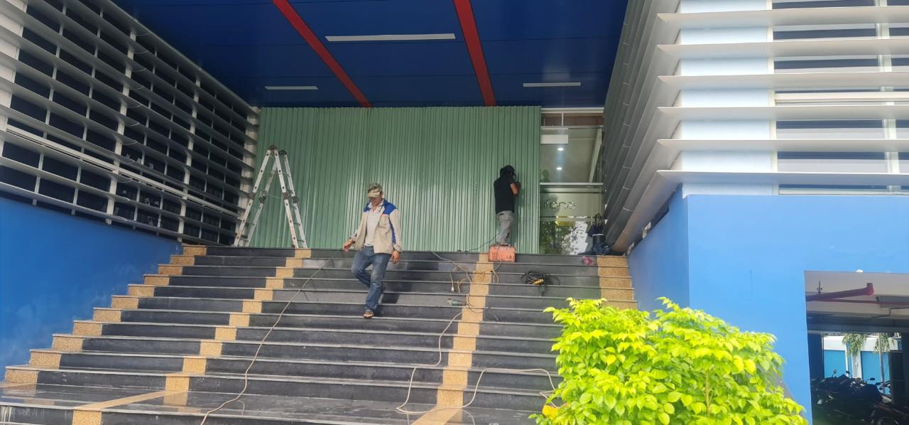 Khẩn trương chuẩn bị ứng phó với gió lớn và mưa bão