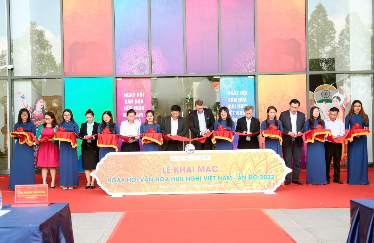 Lễ Khai mạc Ngày hội văn hóa hữu nghị Việt Nam - Ấn Độ 2022