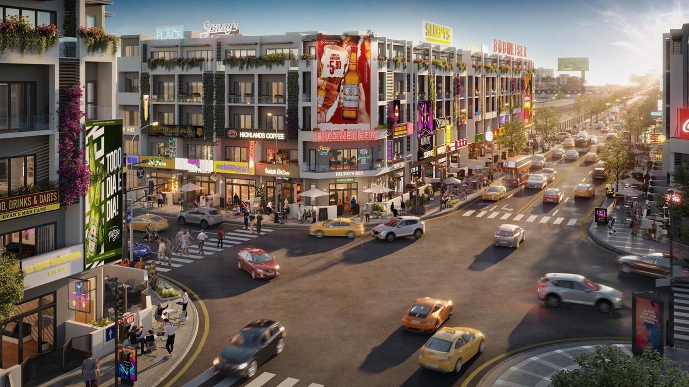 Phối cảnh dự án Highway5 Residences- Ảnh: V-Land