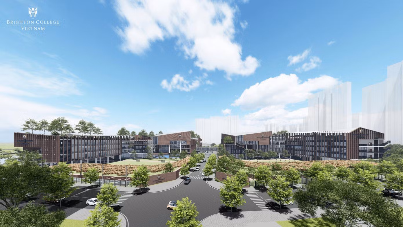 Phối cảnh Brighton College Vietnam tại cơ sở Vinhomes Ocean Park, Hà Nội. Phối cảnh Brighton College Vietnam tại cơ sở Vinhomes Ocean Park, Hà Nội.