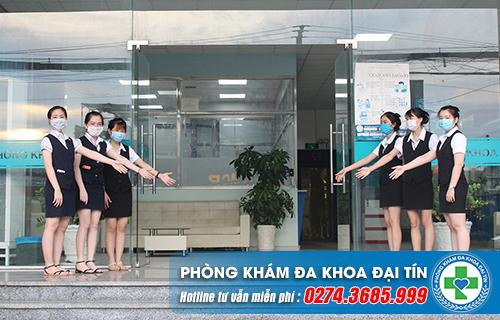 Hình ảnh Phòng khám Bệnh xã hội Đại Tín