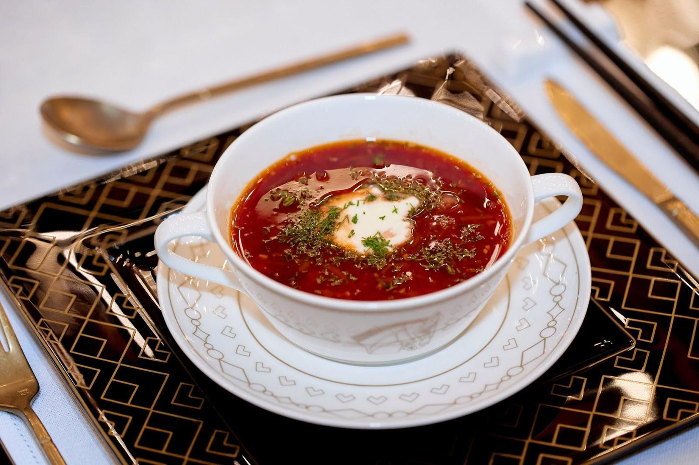 Súp borsch được UNESCO công nhận Di sản văn hóa thế giới tháng 7 năm nay. Súp borsch được UNESCO công nhận Di sản văn hóa thế giới tháng 7 năm nay.