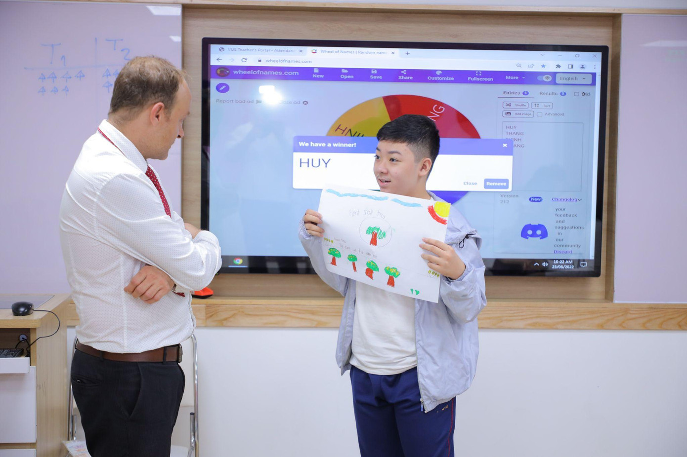 Khai trương trong tháng 8, các Ngày hội tiếng Anh tại VUS Buôn Ma Thuột đã thu hút được nhiều lượt quan tâm của phụ huynh và học viên.