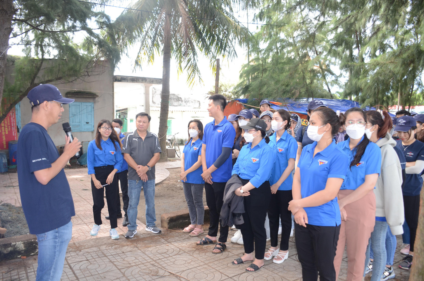 Lễ ra quân chương trình "Hãy làm sạch biển 2022" Lễ ra quân chương trình "Hãy làm sạch biển 2022"