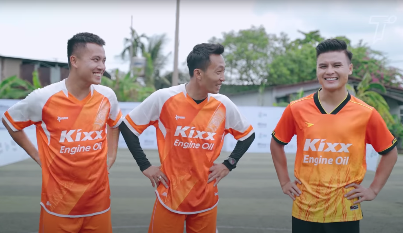 Những trải nghiệm đầy đáng nhớ của Quang Hải cùng thương hiệu dầu nhớt Kixx trước khi xuất ngoại