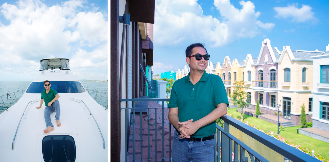 Đức Tiến thực sự ngạc nhiên trước sự thay đổi của Hồ Tràm sau 10 năm