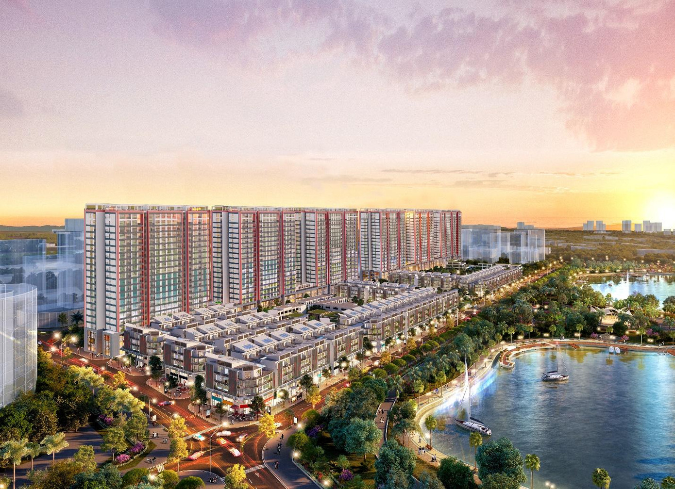 Khai Sơn City – Dự án vừa mở bán trong thời gian gần đây
