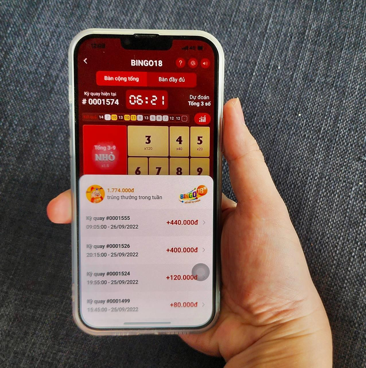 Bingo18 thu hút người chơi bởi nhiều cách chơi với tỉ lệ giải thưởng hấp dẫn Bingo18 thu hút người chơi bởi nhiều cách chơi với tỉ lệ giải thưởng hấp dẫn