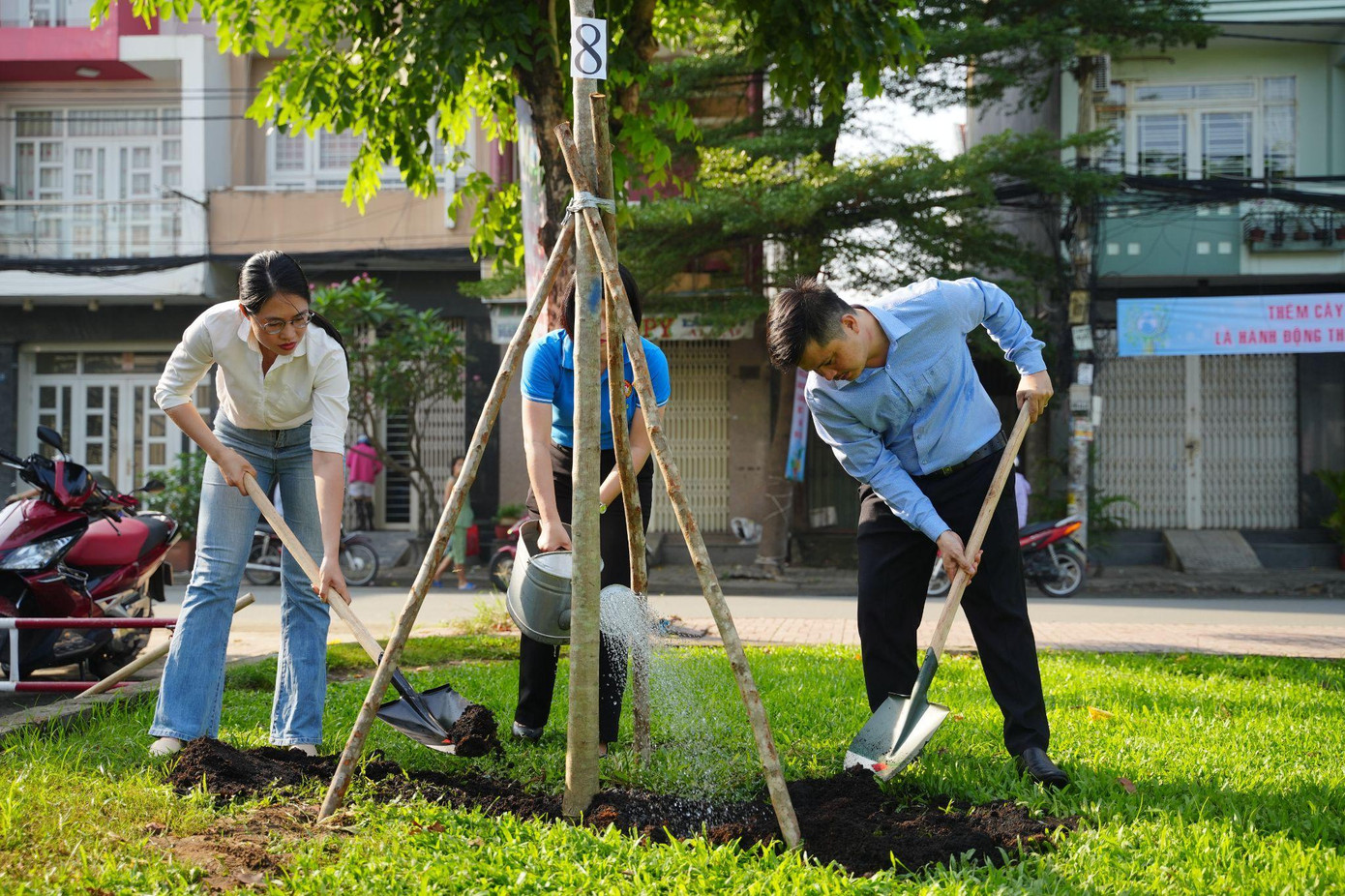 KingSport tích cực hưởng ứng các hoạt động trồng cây, cải tạo môi trường KingSport tích cực hưởng ứng các hoạt động trồng cây, cải tạo môi trường