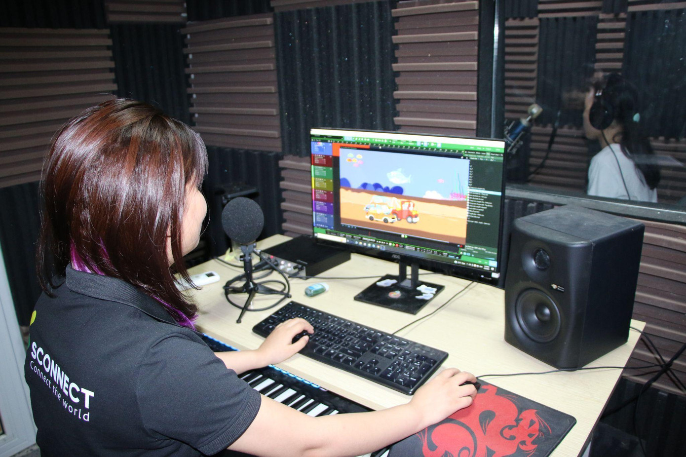 Sự sáng tạo và nhiệt huyết trong việc tạo ra những sản phẩm chất lượng cho các khán giả nhí