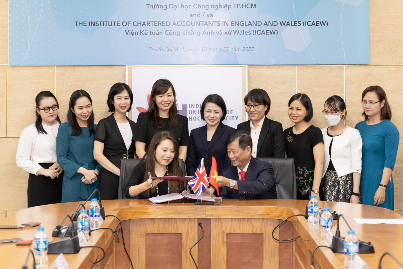 Sự kiện khẳng định kết quả hợp tác giữa hai đơn vị, cũng như nâng tầm hợp tác 5 năm tiếp theo hướng tới mục tiêu phát triển bền vững. Sự kiện khẳng định kết quả hợp tác giữa hai đơn vị, cũng như nâng tầm hợp tác 5 năm tiếp theo hướng tới mục tiêu phát triển bền vững.