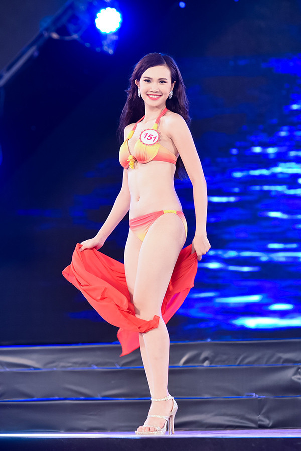 Những nhan sắc lộng lẫy tại chung khảo miền Bắc HHVN 2016 ảnh 11