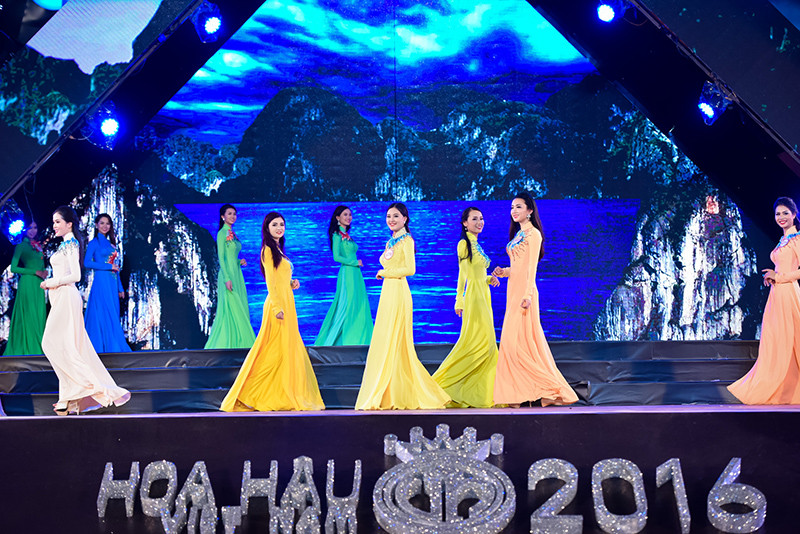 Những nhan sắc lộng lẫy tại chung khảo miền Bắc HHVN 2016 ảnh 16