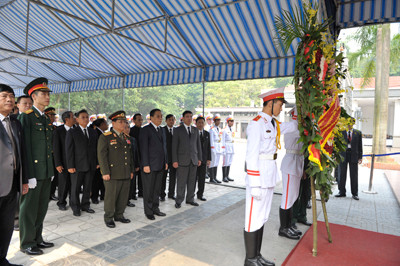 đại biểu Cộng hòa dân chủ nhân dân Lào