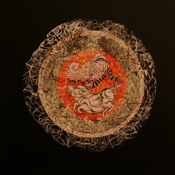 Tác phẩm "Tham - Sân - Si" của Đoàn Phú Trọng. Tác phẩm