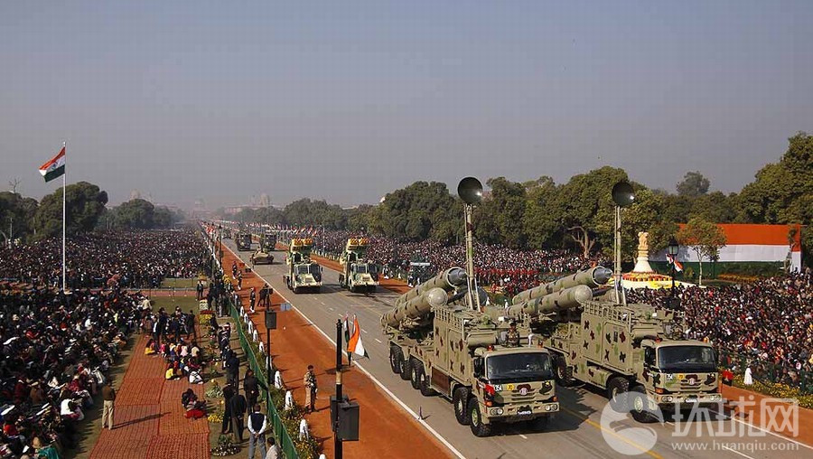 Phiên bản phóng trên xe cơ động của loại tên lửa siêu âm BrahMos 