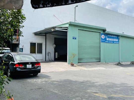 Chi nhánh Trung tâm đăng kiểm 50-05V.