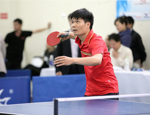 Khai mạc giải bóng bàn Cúp báo Sinh Viên Việt Nam lần III ảnh 9