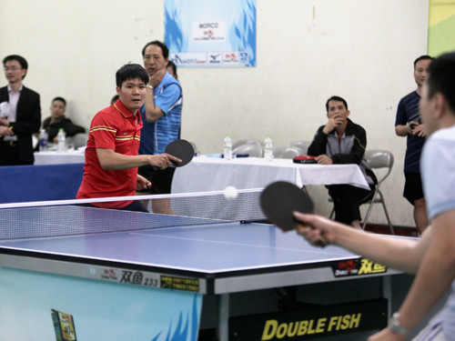 Khai mạc giải bóng bàn Cúp báo Sinh Viên Việt Nam lần III ảnh 8