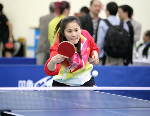 Khai mạc giải bóng bàn Cúp báo Sinh Viên Việt Nam lần III ảnh 6