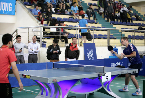 Khai mạc giải bóng bàn Cúp báo Sinh Viên Việt Nam lần III ảnh 10