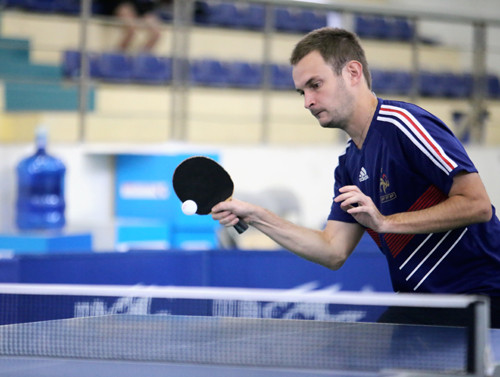 Khai mạc giải bóng bàn Cúp báo Sinh Viên Việt Nam lần III ảnh 7