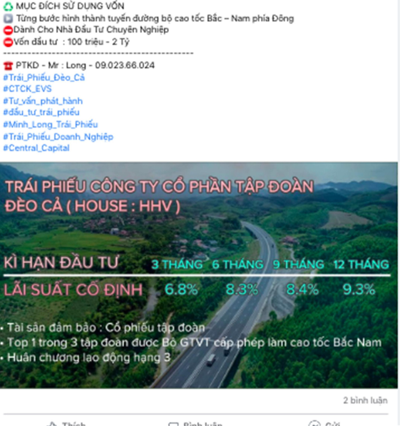 Môi giới rầm rộ rao bán, tìm người mua TPDN trên mạng xã hội