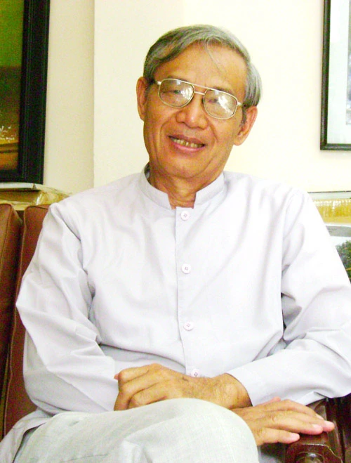 Tiến sĩ sử học Nguyễn Nhã