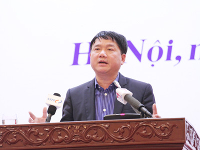 Bộ trưởng GTVT Đinh La Thăng