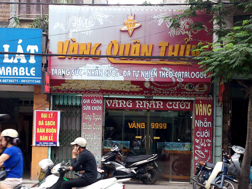 Tiệm vàng bị cướp chiều qua trước đó đã từng bị cướp