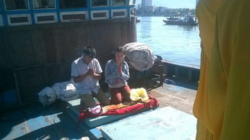 Tìm thấy cả 3 thi thể nạn nhân vụ chìm tàu trên sông Hàn ảnh 20