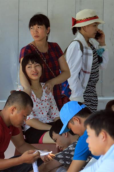 Tìm thấy cả 3 thi thể nạn nhân vụ chìm tàu trên sông Hàn ảnh 15