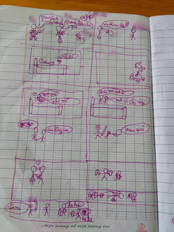 Cậu bé lớp 4 vẽ tường tận cảnh 'nhạy cảm', người lớn nên xử lý thế nào? ảnh 1