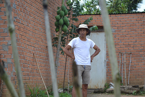 Đứng canh trước sân nhà. Đứng canh trước sân nhà