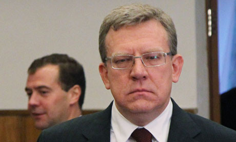 Phó thủ tướng kiêm Bộ trưởng tài chính Nga, ông Alexei Kudrin. Ảnh: Getty Images.