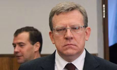 Phó thủ tướng kiêm Bộ trưởng tài chính Nga, ông Alexei Kudrin. Ảnh: Getty Images.