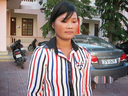 Đối tượng Cao Thị Mơ