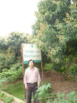 Hiệp sỹ cò Đặng Đình Quyển.